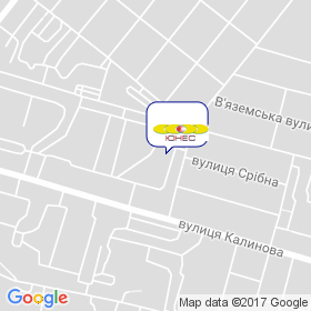 ЮНЕС на мапі