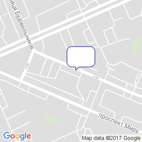 Український покрівельний альянс на мапі Український покрівельний альянс на мапі