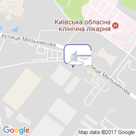 КБ Будінвестпроект на мапі КБ Будінвестпроект на мапі