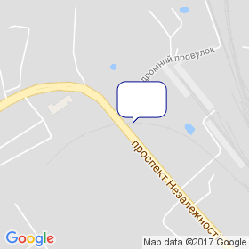 Укрелітбуд на мапі Укрелітбуд на мапі