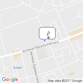 УКРГАЗКОМПЛЕКТ на мапі