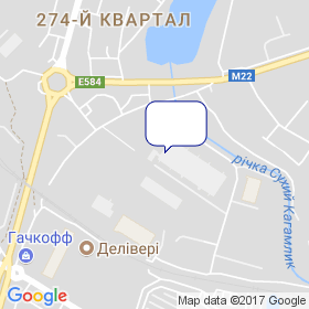 Укртехносервіс ВКФ на мапі Укртехносервіс ВКФ на мапі