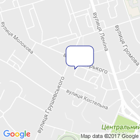 Apartment Rentals Uman на мапі