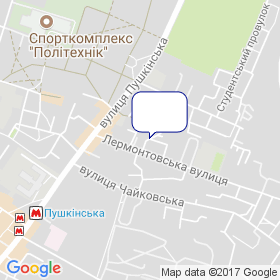 Юніфлор на мапі Юніфлор на мапі