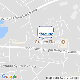 ВВ-Екотехніка на мапі ВВ-Екотехніка на мапі