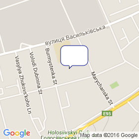 Валькірія на мапі