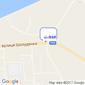 ПАН ВБК на мапі ПАН ВБК на мапі