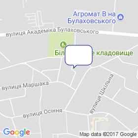 ВОРТЕКС АЗС на мапі ВОРТЕКС АЗС на мапі