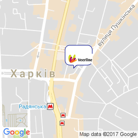 Veerline на мапі Veerline на мапі