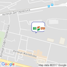 Вентпроф на мапі Вентпроф на мапі