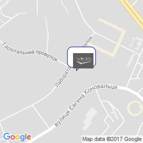 Вікіс Дизайн-студія на мапі Вікіс Дизайн-студія на мапі