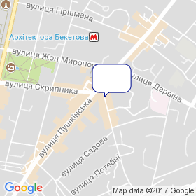 Влада-Промтекс на мапі Влада-Промтекс на мапі