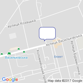 РИНАД на мапі