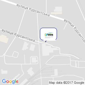 WDS на мапі WDS на мапі