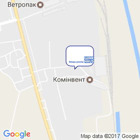 Вінкхаус Україна на мапі Вінкхаус Україна на мапі