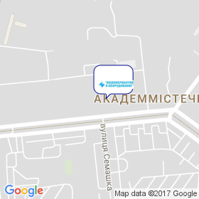 Водообробка та обладнання на мапі Водообробка та обладнання на мапі