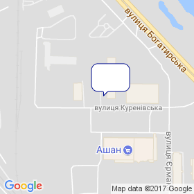 ТП-Інвест на мапі