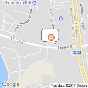 Уотер Март на мапі