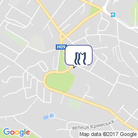 Мультиплан Україна на мапі Мультиплан Україна на мапі