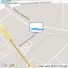 Ві Ар Саплай на мапі Ві Ар Саплай на мапі