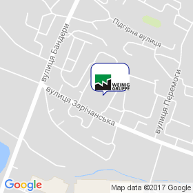 Вайніг Хмельницький на мапі Вайніг Хмельницький на мапі