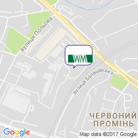 СК-Металоцентр на мапі СК-Металоцентр на мапі