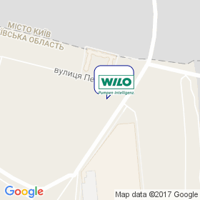 WILO Україна на мапі WILO Україна на мапі