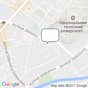 ДП Ларсен Трейд на мапі ДП Ларсен Трейд на мапі