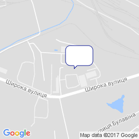 ЗІП, тм TRIORA, тм ЗЕБРА на мапі