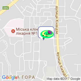 Зелений Всесвіт плюс на мапі Зелений Всесвіт плюс на мапі