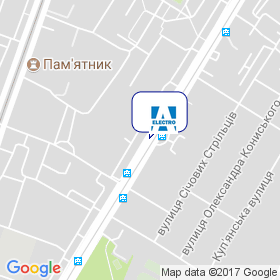 А-Електро на мапі