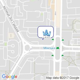 A-WALL System на мапі