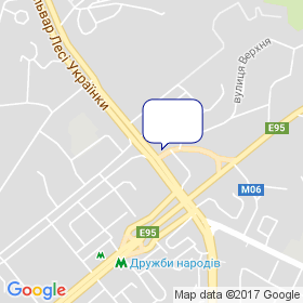 Творча Архітектурна Майстерня « А.Володарська» на мапі Творча Архітектурна Майстерня « А.Володарська» на мапі