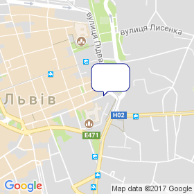 АБ ГРУП на мапі АБ ГРУП на мапі