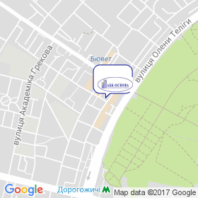 АБК-ОСНОВА на мапі