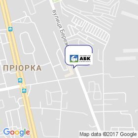 Абсолют Буд Комплекс на мапі