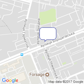 АрхіБудСервіс на мапі АрхіБудСервіс на мапі