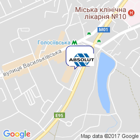 Абсолют-Холдинг на мапі Абсолют-Холдинг на мапі