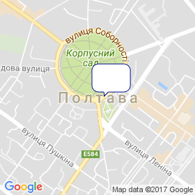 Академія тепла на мапі Академія тепла на мапі