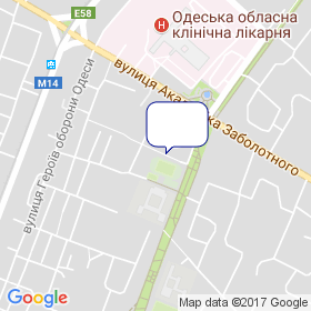 АрхСтройДизайн-студiя на мапі