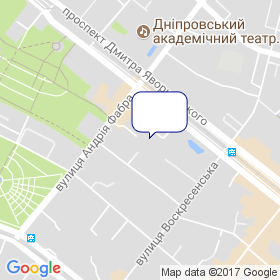 ЕЙС лтд на мапі ЕЙС лтд на мапі