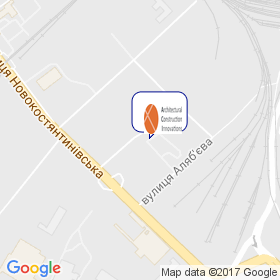 Архітектурно-Будівельні Новації на мапі