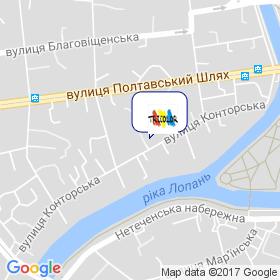 Бабьонишев С.Ю. на мапі Бабьонишев С.Ю. на мапі