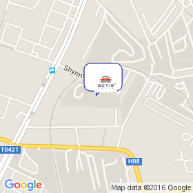 Актіс Груп на мапі Актіс Груп на мапі