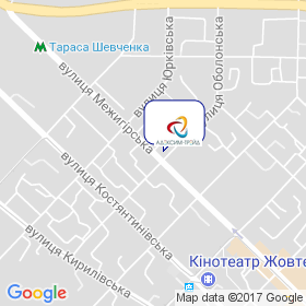 Адексім-Трейд на мапі Адексім-Трейд на мапі