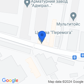Арматурний завод Адмірал на мапі Арматурний завод Адмірал на мапі