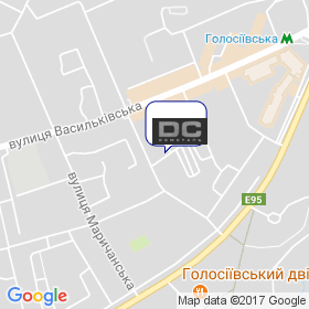 ДОМСТАЛЬ на мапі ДОМСТАЛЬ на мапі