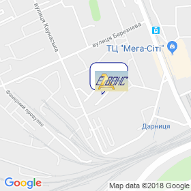 Едванс на мапі