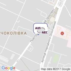 Асоціація Інженерних Підприємств на мапі Асоціація Інженерних Підприємств на мапі