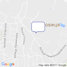 Торговий Дім "АЕРАС" на мапі Торговий Дім "АЕРАС" на мапі